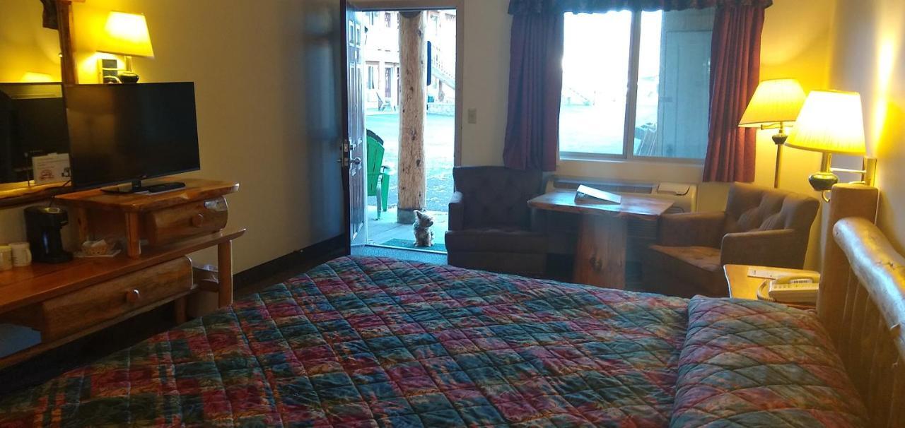 Ponderosa Motel Enterprise Dış mekan fotoğraf